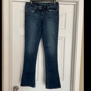 AE 8 Long skinny kick stretch jeans